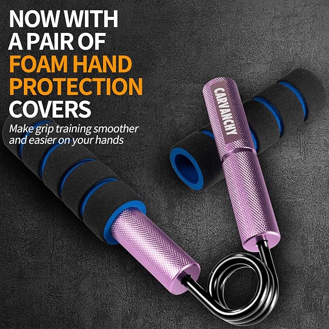 Grip Strength Trainer Set 50-300LB(6 Pack),