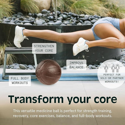 Core Weighted Medicine Ball 4 6, 8, 8, 10, 10, 12, 12, 14, 14, 16, 16, 20, 20, 25, 25, 30 30 lbs,