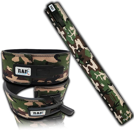 RAD Weight Lifting Belt for Men & Women 4 Inch 10 mm