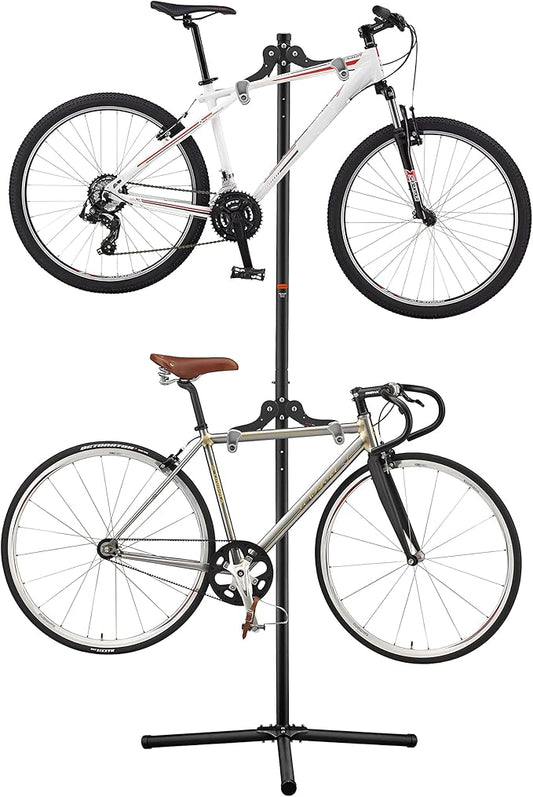 Ibera Wall Mount Hanger, Indoor Bicycle Hook Holder Storage Rack for Home or Garage