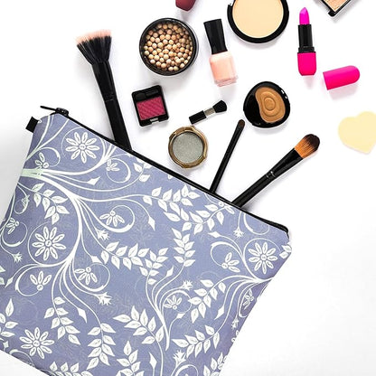 Noozion Large Makeup Bag Cosmetic Bag for Women Travel Bags Makeup Pouch for toiletries Water Resistant Girls Gift