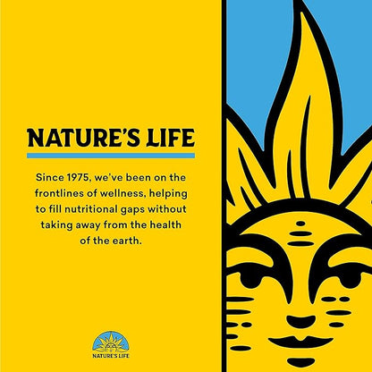 Nature's Life Prostate Maintain - Prostate Support Supplement for Men's Health - Saw Palmetto, Pygeum Herbal Complex and Zinc Supplements - 125 Servings, 250 Vegetarian Capsules