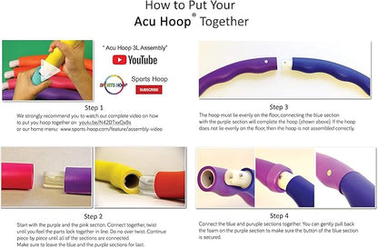 Weighted Hula Hoop 3L - 3.3 lb