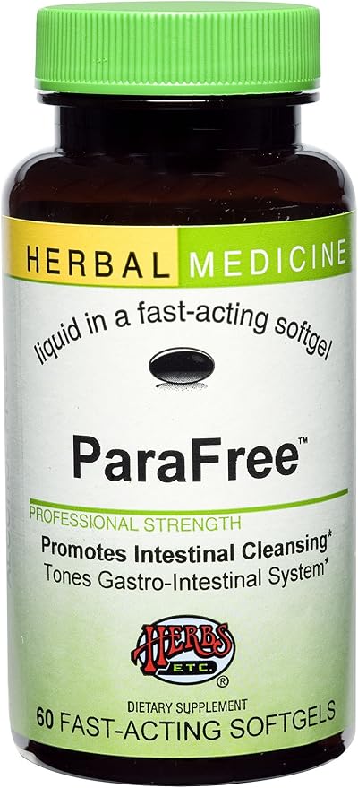ParaFree Softgels 60 ct Herbs Etc