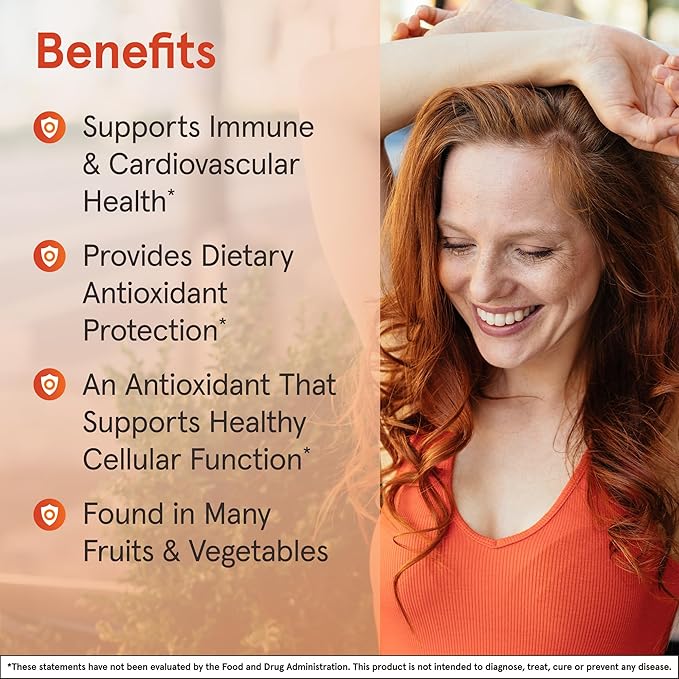 Jarrow Formulas Quercetin 500 mg, Dietary Supplement, Antioxidant Support for Cardiovascular and Immune Health, 30 Veggie Capsules, 30 Day Supply