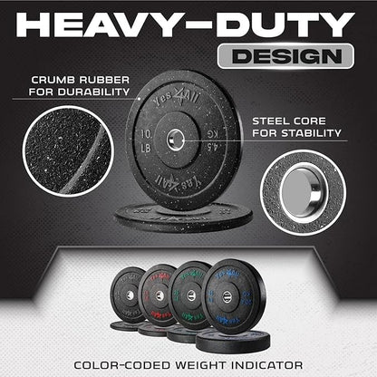 Yes4All 2" Bumper Plate