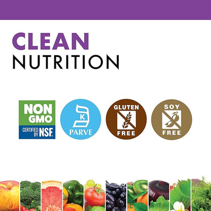 Bluebonnet Nutrition Maxi One (Iron-Free), Whole Food Multiple, Enzymes, Energy, Vitality, Gluten, Soy & Green Free, Kosher, Vegetarian Friendly, Non-GMO, 90 Count