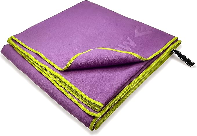 Flow Hydro Sport Towel - Microfiber Quick Dry (60" x 30"))