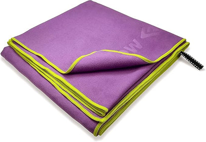 Flow Hydro Sport Towel - Microfiber Quick Dry (60" x 30"))