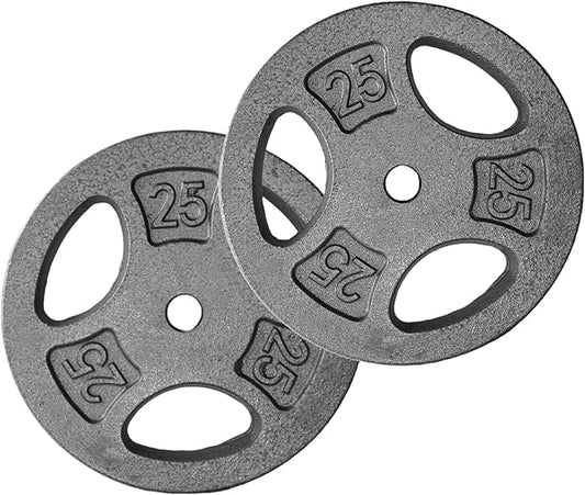 CAP Barbell Standard 1-Inch Grip Weight Plates