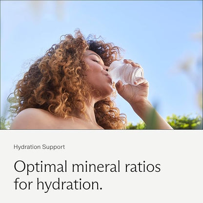 Needed Hydration Support With Electrolytes for Pregnancy & During Lactation & Trace Minerals – 30 Packets Lightly Sweetened with Real Fruit, Lemon