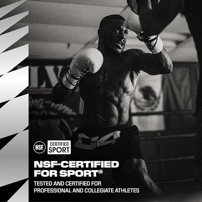 Cellucor C4 Sport Strength Pre Workout Powder - NSF Certified for Sport - Beta-Alanine, Creatine, 200mg Caffeine - Sugar Free Energy Supplement for Men & Women - Fruit Punch, 20 Servings