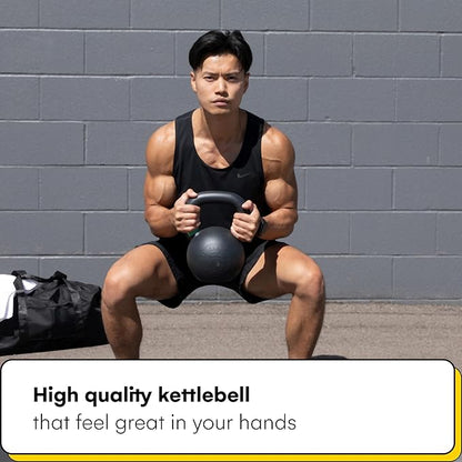 Kettlebell Kings Powder Coated Kettlebell Weights - 9-97