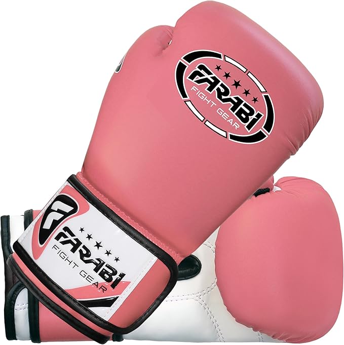 Farabi Sports Kids Boxing Gloves 4, 6, 8-oz Boxing Gloves for Kids Junior Boxing Gloves Youth Boxing Gloves Boys and Girls Boxing Training Gloves for MMA Muay Thai & Punching Bag