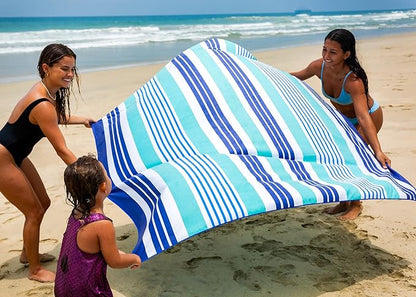 Elite Trend Microfiber Beach Towel - XXL 72x72