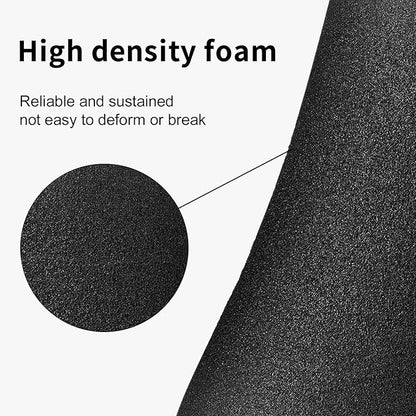 Sratte 4pcs Foot Foam Pads Rollers Set Foam