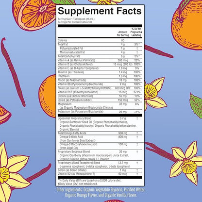 MaryRuth Organics Prenatal & Postnatal Multivitamin for Women | Sugar Free | Formulated for Pre-Conception, Pregnancy & Nursing | Prenatal Vitamins | Vegan | Non-GMO | Gluten Free | 30 Servings