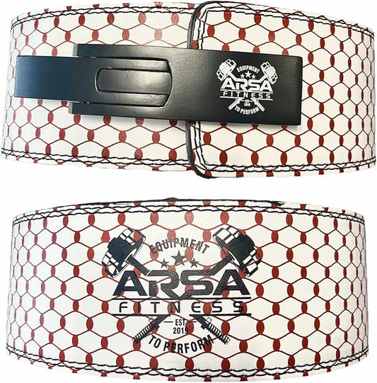 Weightlifting Adjustable Buckle Belt for Men & Women 10MM Thickness 4" Width