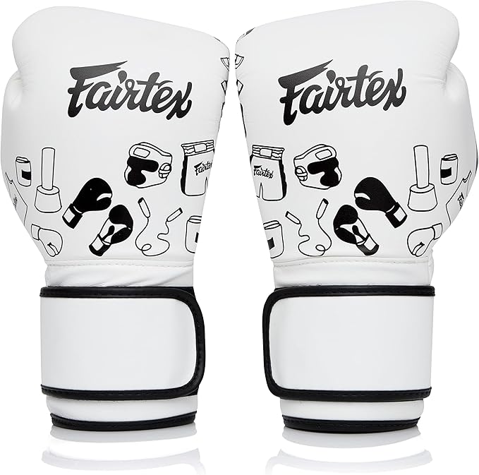 Fairtex Muay Thai Boxing Gloves for Men, Women, Kids | MMA Gloves, Kickboxing, Gym, Workout | Premium Quality, Light Weight & Shock Absorbent Boxing Gloves - BGV14, BGV11, BGV18, BGV20, BGV25