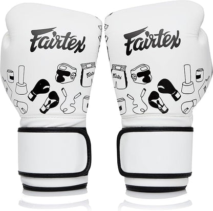 Fairtex Muay Thai Boxing Gloves for Men, Women, Kids | MMA Gloves, Kickboxing, Gym, Workout | Premium Quality, Light Weight & Shock Absorbent Boxing Gloves - BGV14, BGV11, BGV18, BGV20, BGV25