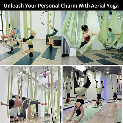 PRIOR FITNESS 5M Aerial Yoga Hammock Yoga Swing