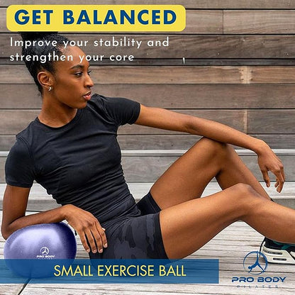 ProBody Pilates Ball 9 Inch - Small Exercise