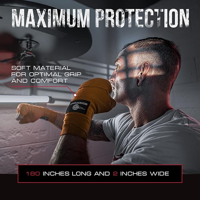 BOXERPOINT 180" Ringside Boxing Wraps for Men and Women