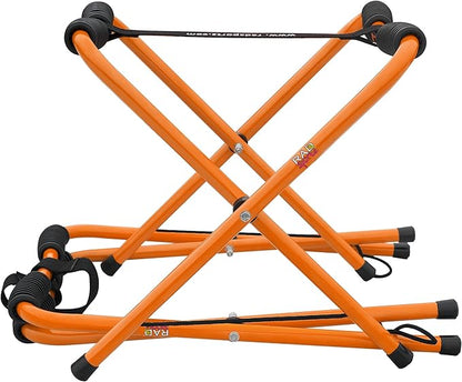 RAD Sportz Portable Kayak Easy Stands Fold for Easy Storage Carry Bag Included Yellow