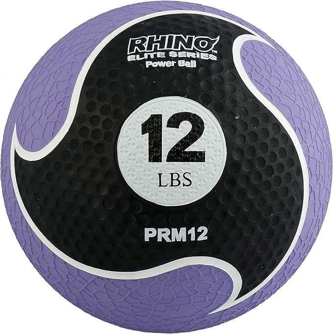 Champion Sports Rhino Elite Medicine Ball - In