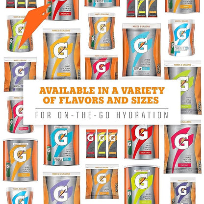Gatorade Thirst Quencher Powder, Glacier Freeze, 51oz Powder (Pack of 3)