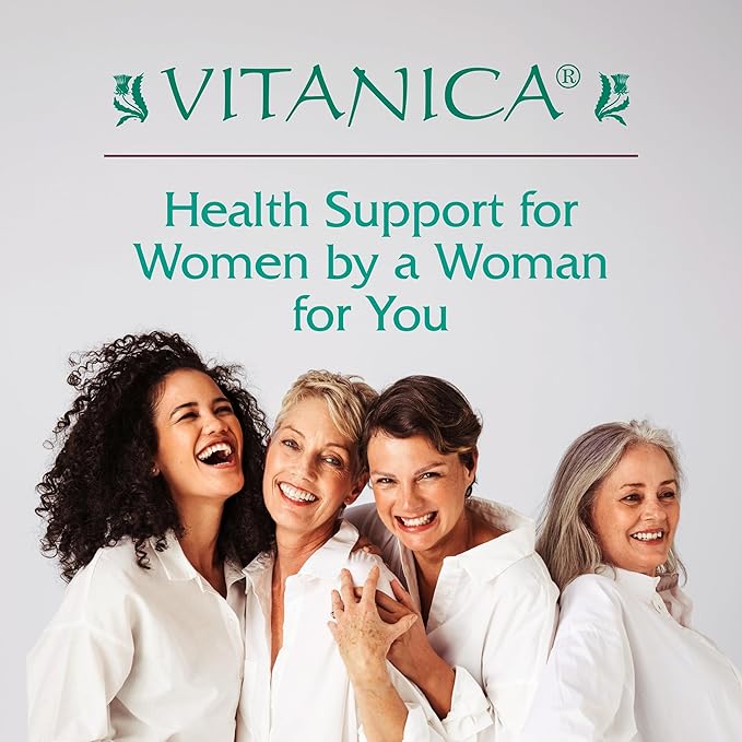 Vitanica Women's Phase I, Premenstrual Support, Vegan, 60 Capsules