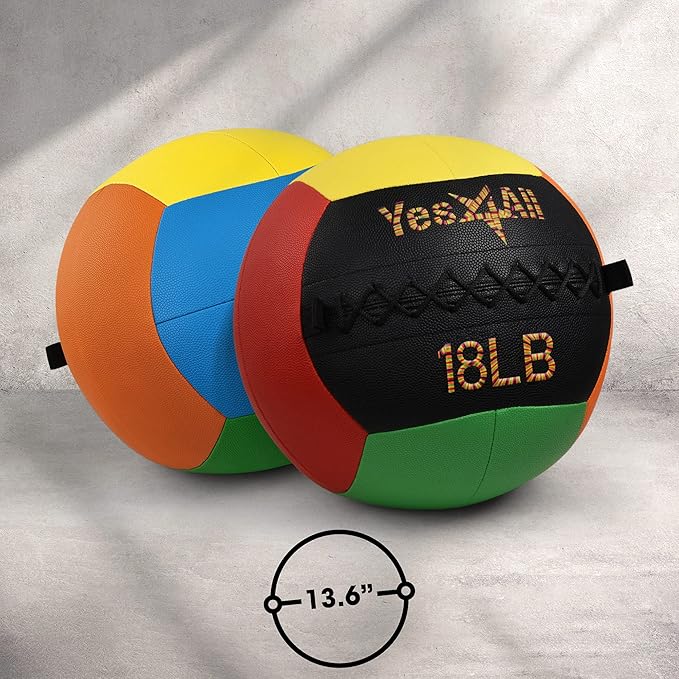 Yes4All Wall Ball 6lbs - 30lbs