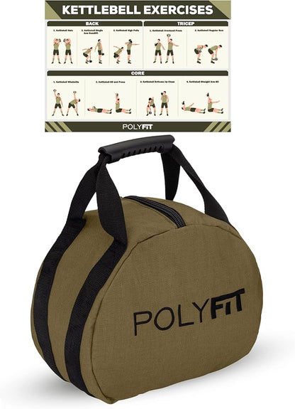 Kettlebell Sandbag for Fitness - Adjustable Kettlebell Workout 30lb/45lb