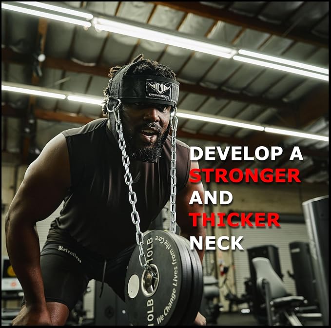 Vikingstrength Neck Harness Padded Strength Trainer- Premium Quality