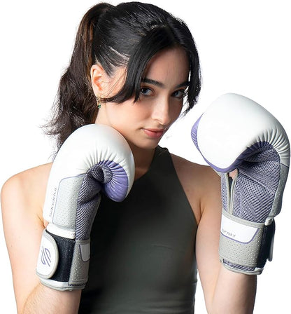 Sanabul Hyperstrike Boxing Gloves for Women, Kickboxing MMA Muay Thai Gloves, Training Sparring Punching Heavy Bag.