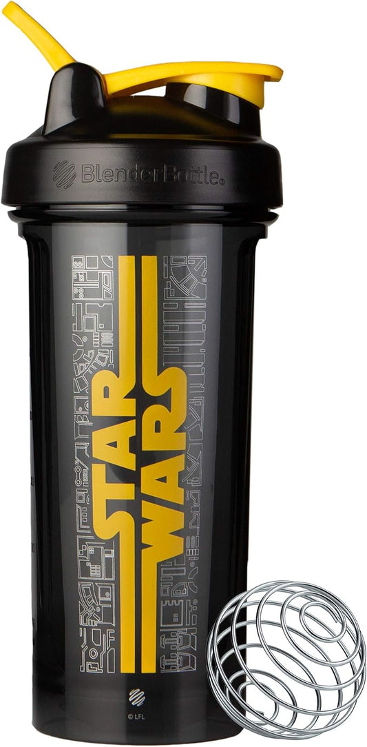 BlenderBottle Star Wars Shaker Bottle Pro Series Perfect for Protein Shakes and Pre Workout, 28-Ounce, Trench (Pack of 1)