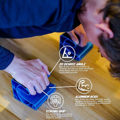 Pushup Bars - Safe Push Up Bars -
