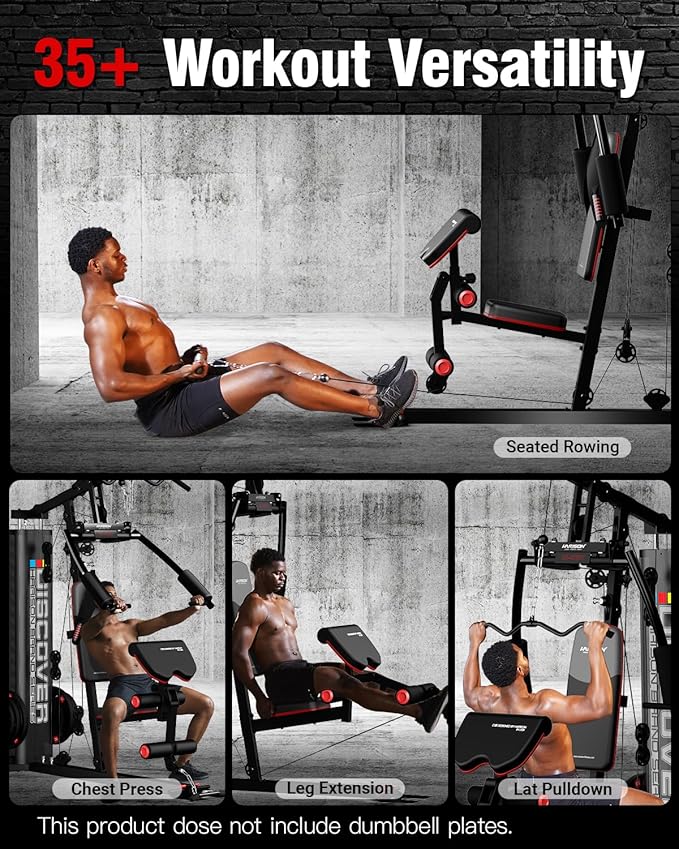 HARISON Home Gym - Full Body Workout Equipment