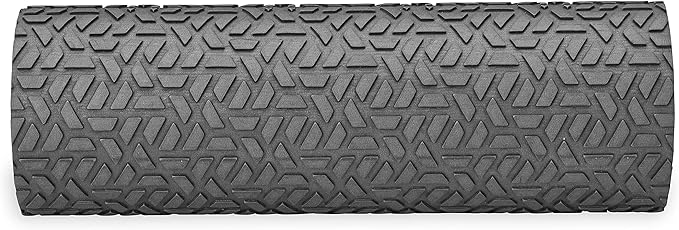 Gaiam Restore Compact Textured Foam Roller for Muscle 12”L X 4" Diameter