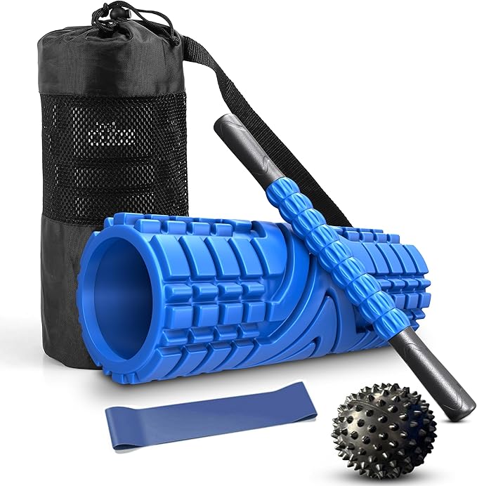 Foam Roller Patented Multi Phase Roller 5 Year 6x13", Myofascial 6x13)