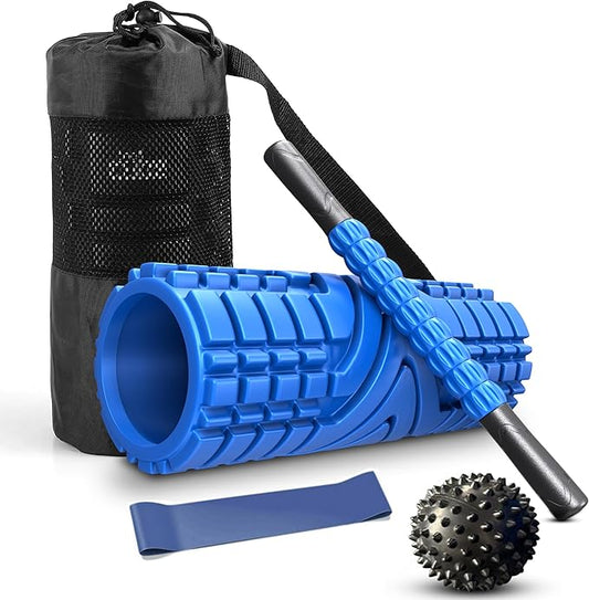 Foam Roller Patented Multi Phase Roller 5 Year 6x13", Myofascial 6x13)