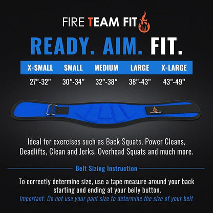 Weight Lifting Belt for Men and Women 6 Inch,
