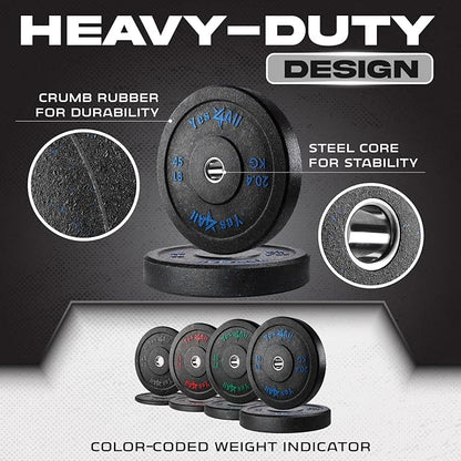 Yes4All 2" Bumper Plate