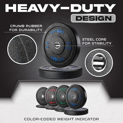 Yes4All 2" Bumper Plate