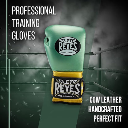 CLETO REYES Training Gloves with Leather Strap & Attached Thumb and Hook & Loop Closure