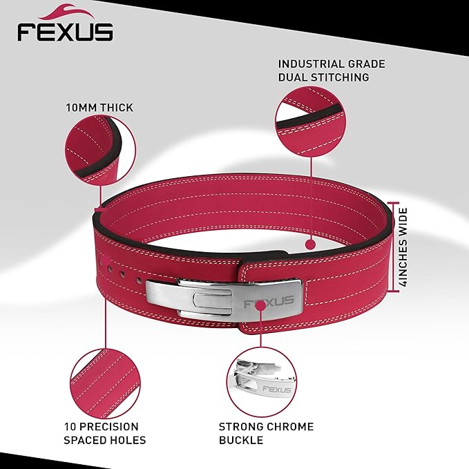 Weight Lifting Lever Belt for Men and Women 10MM Belt