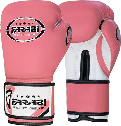 Farabi Sports Kids Boxing Gloves 4, 6, 8-oz Boxing Gloves for Kids Junior Boxing Gloves Youth Boxing Gloves Boys and Girls Boxing Training Gloves for MMA Muay Thai & Punching Bag