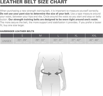 Harbinger Gym Weightlifting Belt