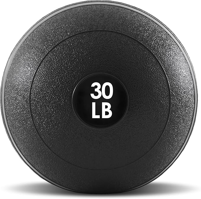 ProsourceFit Slam Medicine Balls 5 10, 15, 15, 20, 20, 25, 25, 30, 30, 50lbs 50lbs Smooth