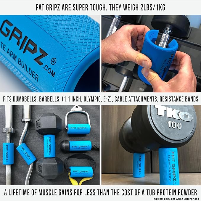 Fat Gripz - The Simple Proven Way to 2.25 Inch